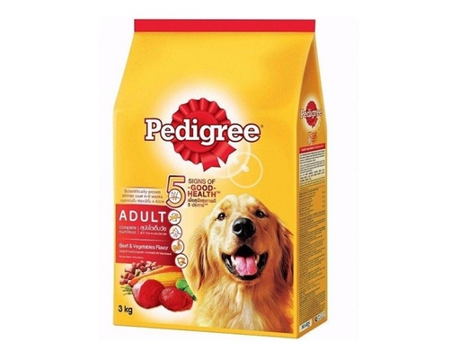 Thức Ăn Cho Chó Vị Bò Và Rau Củ 3kg Pedigree ảnh 0
