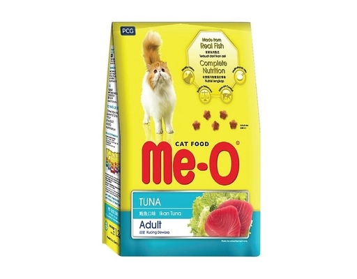 Thức Ăn Cho Mèo Vị Cá Ngừ 1.2kg Me-O ảnh 0
