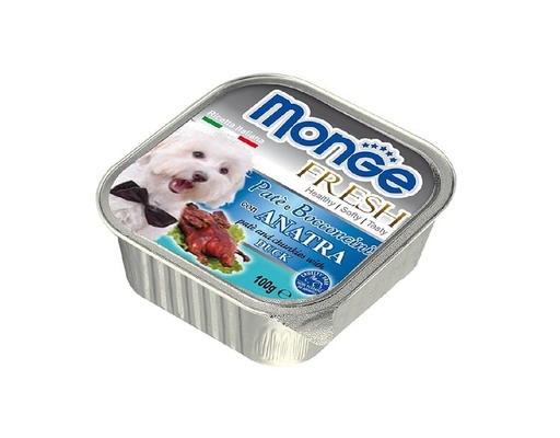 Pate Cho Chó Vị Vịt 304C 100g Monge ảnh 0