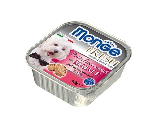 Pate Cho Chó Vị Thịt Heo 309C 100g Monge ảnh 0