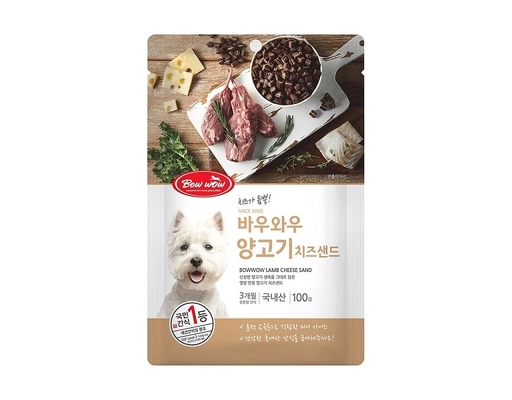 Phô Mai Cho Chó Vị Thịt Cừu 100g Bowwow ảnh 0
