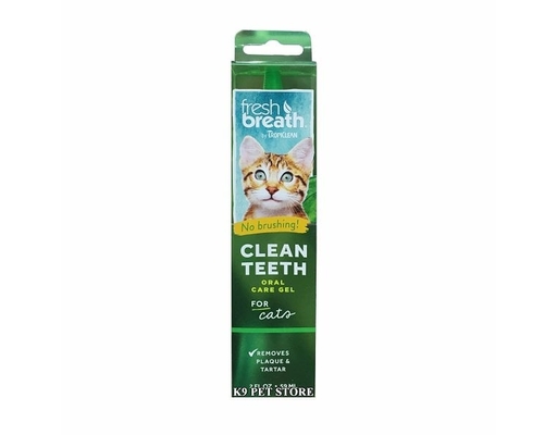 Gel Làm Sạch Răng Miệng Mèo 59ml Tropiclean ảnh 1