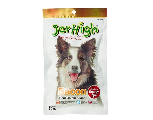 Snack Cho Chó Jerhigh Vị Thịt Xông Khói J12 Bacon 70g