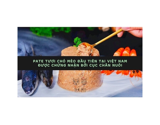 Pate Cá Ngừ Cho Mèo 1kg The Pet ảnh 1