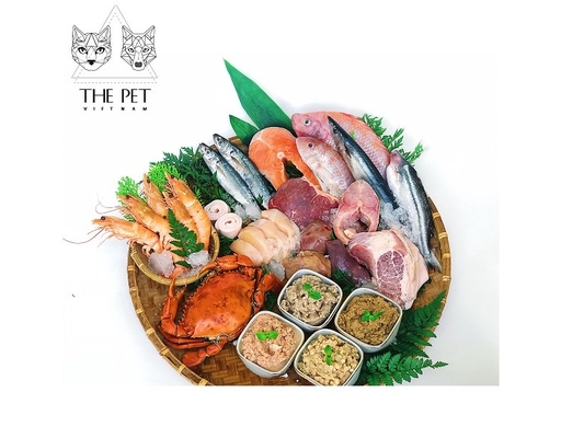 Pate Cá Ngừ Cho Mèo 1kg The Pet ảnh 2