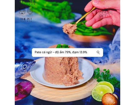 Pate Cá Ngừ Cho Mèo 1kg The Pet ảnh 6