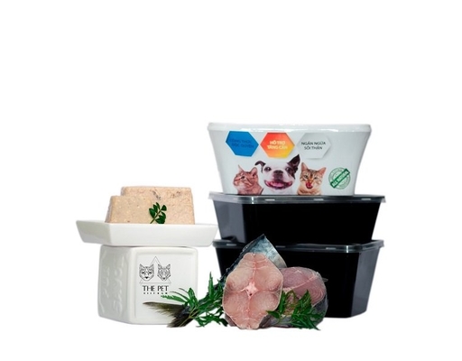 Pate Cá Ngừ Cho Mèo 1kg The Pet ảnh 8