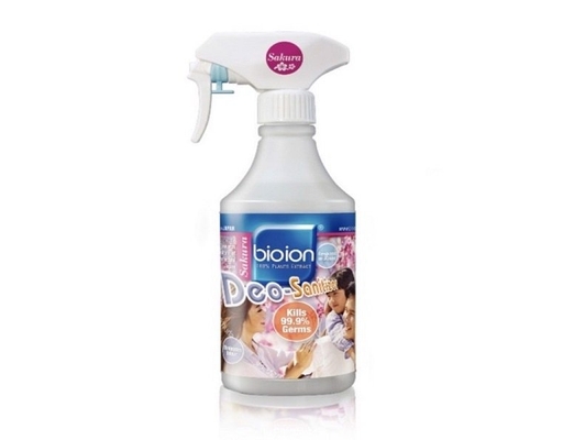Xịt Diệt Khuẩn Hương Hoa Anh Đào 500ml Bioion ảnh 0