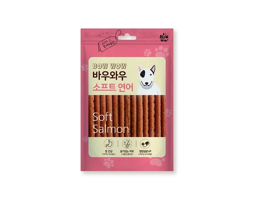 Cá Hồi Que Cho Chó 150g Bowwow ảnh 0
