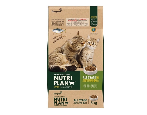 Thức Ăn Dạng Hạt Cho Mèo Mọi Lứa Tuổi 5kg Nutriplan ảnh 0