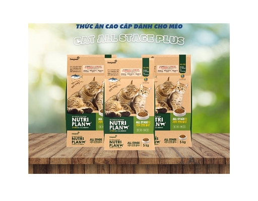 Thức Ăn Dạng Hạt Cho Mèo Mọi Lứa Tuổi 5kg Nutriplan ảnh 3