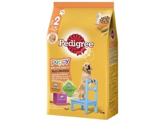 Thức Ăn Cho Chó Con Vị Gà Và Trứng 2.7kg Pedigree ảnh 0