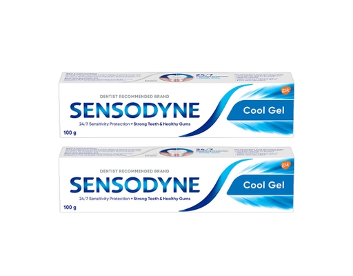 Lốc 2 Tuýp Kem Đánh Răng Mát Lạnh - 2 Tuýp x 100g + Khuyến mãi Sensodyne ảnh 0
