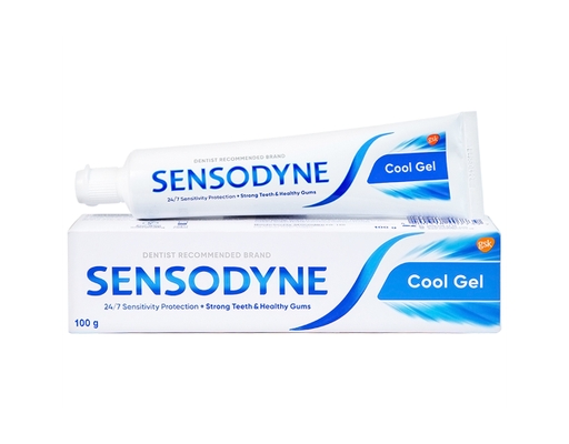 Lốc 2 Tuýp Kem Đánh Răng Mát Lạnh - 2 Tuýp x 100g + Khuyến mãi Sensodyne ảnh 1
