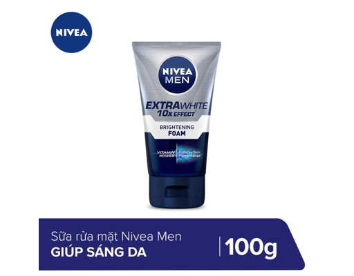 Sữa Rửa Mặt Cho Nam Giúp Sáng Da 100g NIVEA ảnh 2