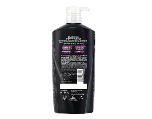 Dầu Gội Óng Mượt Rạng Ngời 900g Sunsilk ảnh 1