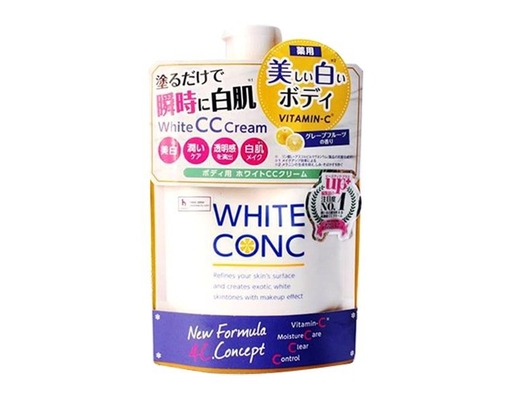 Kem Dưỡng Trắng Da Toàn Thân CC Cream 200g White ConC ảnh 0
