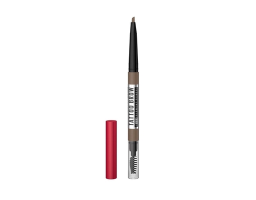 Chì Kẻ Mày Tattoo Brow Pigmented Pencil Màu Nâu Đậm 0.25g MAYBELLINE ảnh 0