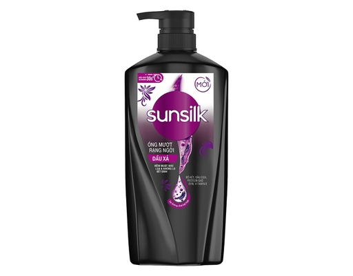 Dầu Xả Óng Mượt Rạng Ngời 640g Sunsilk ảnh 0