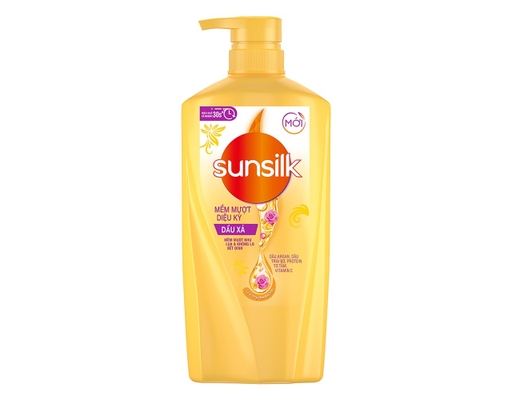Dầu Xả Mềm Mượt Diệu Kỳ 640g Sunsilk ảnh 0