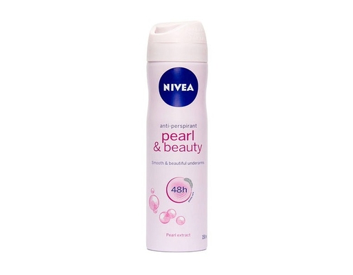 Xịt Khử Mùi Ngọc Trai Sáng Mịn Pearl & Beauty 150ml NIVEA ảnh 0