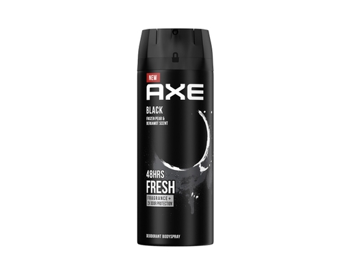 Xịt Nước Hoa Toàn Thân Cho Nam Hương Black 135ml AXE ảnh 0