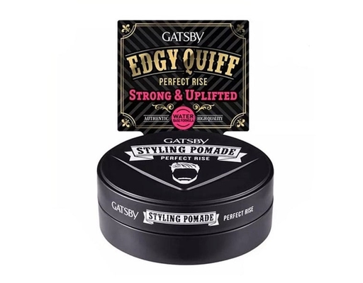 Wax Vuốt Tóc Styling Pomade Perfect Raise 75g GATSBY ảnh 1