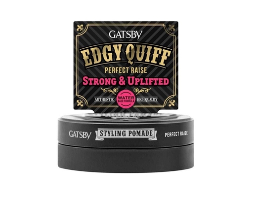 Wax Vuốt Tóc Styling Pomade Perfect Raise 75g GATSBY ảnh 2