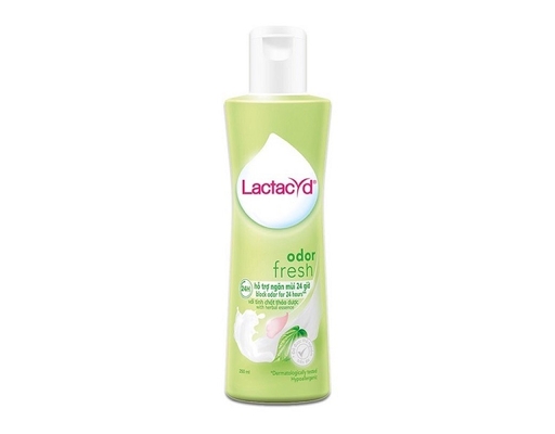 Dung Dịch Vệ Sinh Phụ Nữ Ngăn Mùi Odor Fresh 250ml Lactacyd ảnh 0