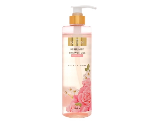 Sữa Tắm Hương Nước Hoa Ngọt Ngào Aroma Flower 640g Cindy ảnh 0