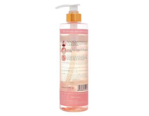 Sữa Tắm Hương Nước Hoa Ngọt Ngào Aroma Flower 640g Cindy ảnh 1