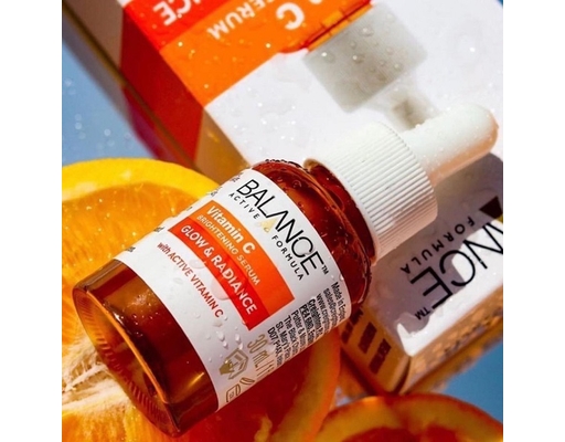 Serum Sáng Da Mờ Thâm Vitamin C 30ml BALANCE ACTIVE FORMULA ảnh 2