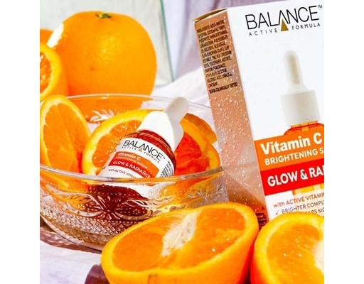 Serum Sáng Da Mờ Thâm Vitamin C 30ml BALANCE ACTIVE FORMULA ảnh 3