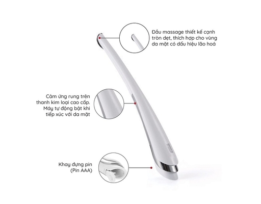Máy Massage Trị Liệu Vùng Mắt EM700 Lifetrons ảnh 1