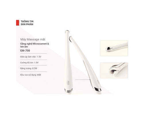 Máy Massage Trị Liệu Vùng Mắt EM700 Lifetrons ảnh 2