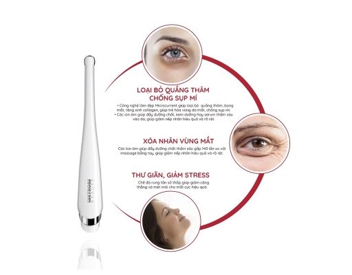 Máy Massage Trị Liệu Vùng Mắt EM700 Lifetrons ảnh 3
