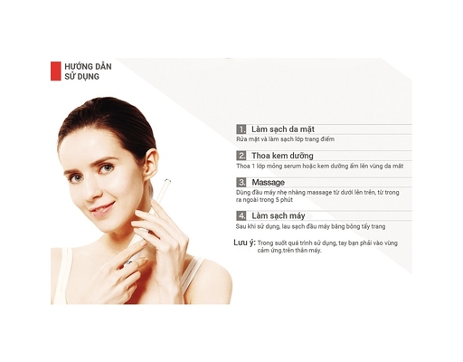 Máy Massage Trị Liệu Vùng Mắt EM700 Lifetrons ảnh 4