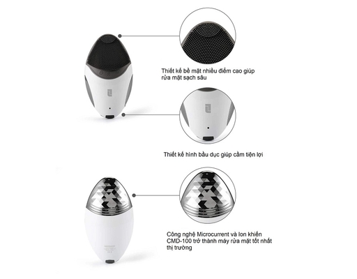Máy Rửa Mặt Và Nâng Cơ CMD100 Lifetrons ảnh 2