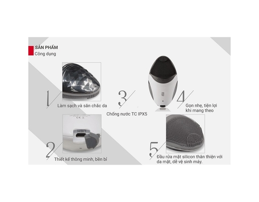 Máy Rửa Mặt Và Nâng Cơ CMD100 Lifetrons ảnh 3