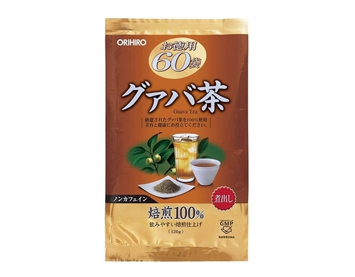 Trà Ổi Hỗ Trợ Giảm Cân - 3 Túi (2g x 20 Gói) Orihiro ảnh 0