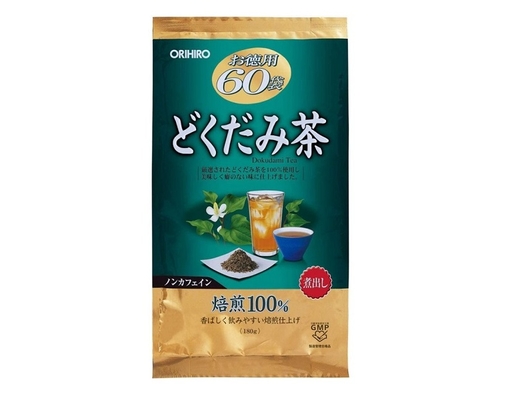 Trà Diếp Cá Hỗ Trợ Thanh Nhiệt Và Thải Độc 180g Orihiro ảnh 0