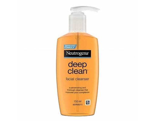Sữa Rửa Mặt Làm Sạch Sâu Deep Clean Facial Cleanser 150ml Neutrogena ảnh 0