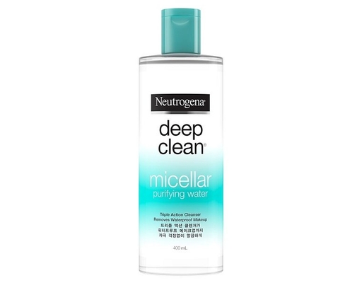 Nước Tẩy Trang Deep Clean Micellar Purifying Water 400ml Neutrogena ảnh 0