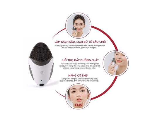 Máy Rửa Mặt Và Nâng Cơ CMD100 Lifetrons ảnh 4