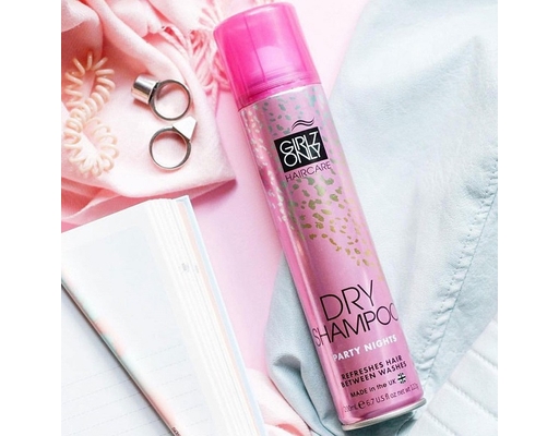 Dầu Gội Khô Hương Hoa Party Nights 200ml GIRLZ ONLY ảnh 1