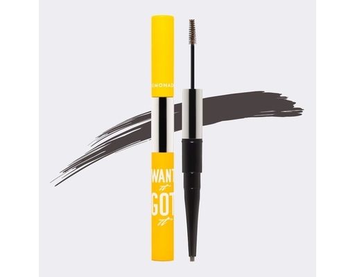 Chì Kẻ Mày Hai Đầu Want It Got It #03 Nâu Xám 2g+2ml Lemonade ảnh 0