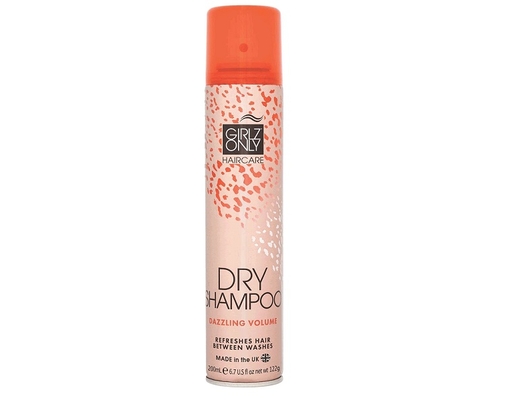 Dầu Gội Khô Làm Phồng Tóc Dazzling Volume 200ml GIRLZ ONLY ảnh 0