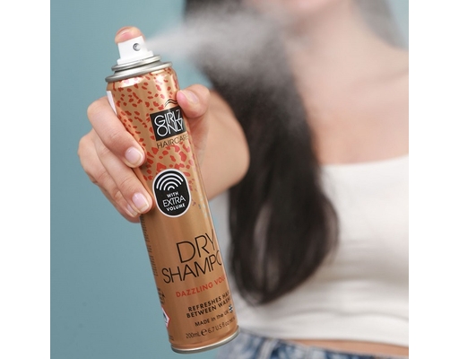 Dầu Gội Khô Làm Phồng Tóc Dazzling Volume 200ml GIRLZ ONLY ảnh 3