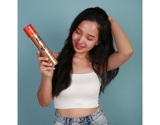 Dầu Gội Khô Làm Phồng Tóc Dazzling Volume 200ml GIRLZ ONLY ảnh 4