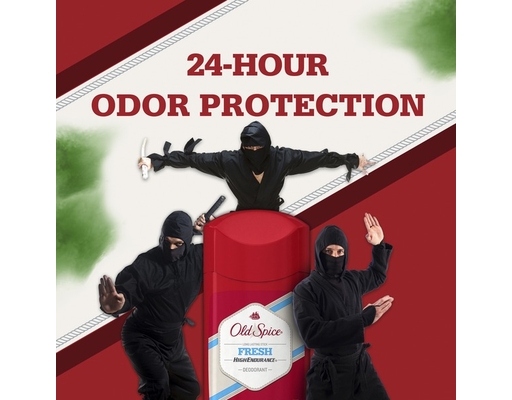 Sáp Khử Mùi Fresh High Endurance 85g Old Spice ảnh 2